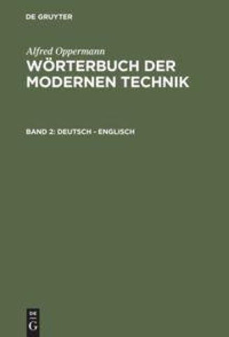 Deutsch – Englisch