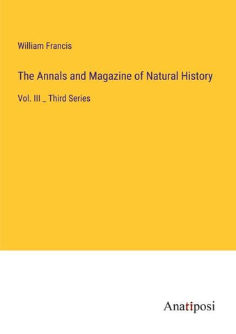 The Annals and Magazine of Natural History