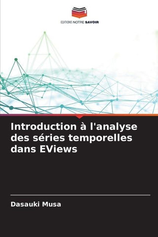 Introduction à l'analyse des séries temporelles dans EViews
