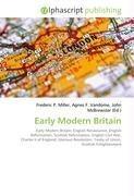Early Modern Britain