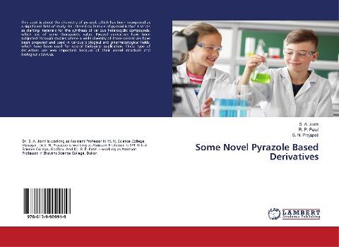 Some Novel Pyrazole Based Derivatives