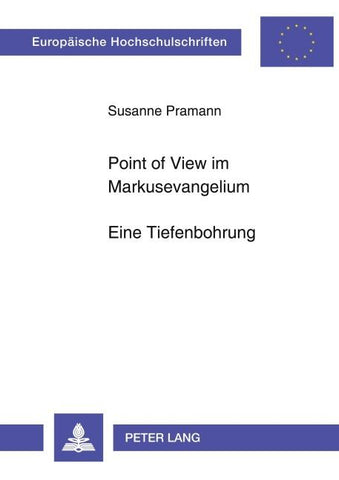 Point of View im Markusevangelium
