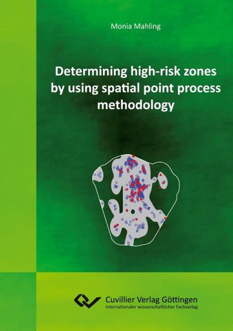 Determining high-risk zones by using spatial point process methodology