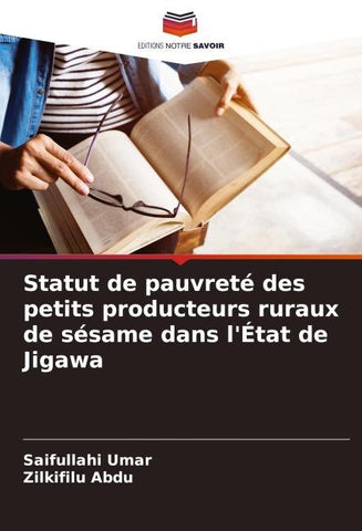 Statut de pauvreté des petits producteurs ruraux de sésame dans l'État de Jigawa