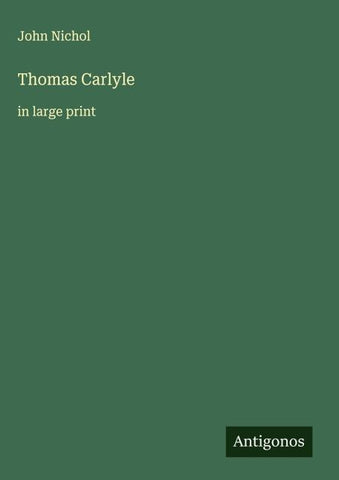 Thomas Carlyle