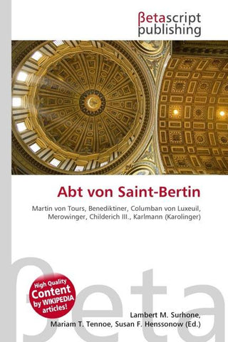Abt von Saint-Bertin