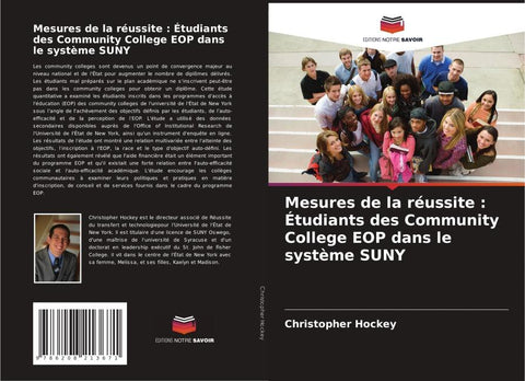 Mesures de la réussite : Étudiants des Community College EOP dans le système SUNY