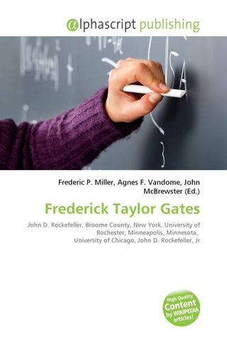 Frederick Taylor Gates