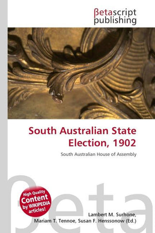 South Australian State Election, 1902