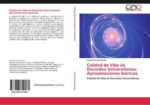 Calidad de Vida de Docentes Universitarios: Aproximaciones teóricas