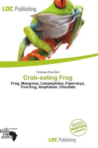 Crab-eating Frog