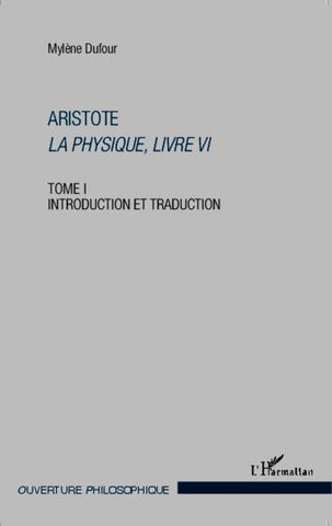 Aristote La Physique, livre VI
