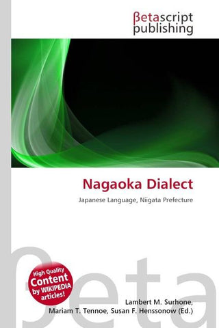 Nagaoka Dialect