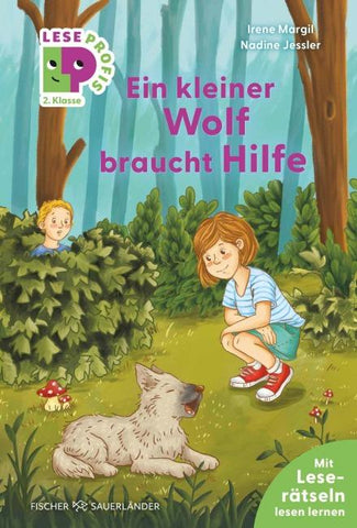 Leseprofis – Ein kleiner Wolf braucht Hilfe, 2. Klasse