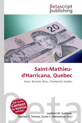 Saint-Mathieu-d'Harricana, Quebec