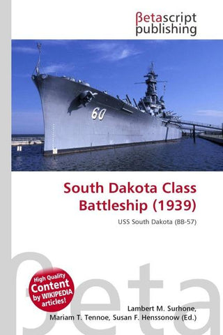 South Dakota Class Battleship (1939)