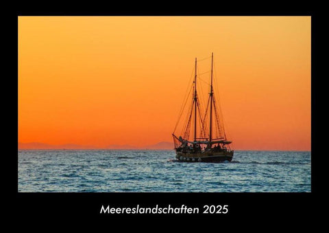 Meereslandschaften 2025 Fotokalender DIN A3