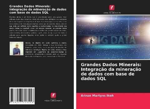 Grandes Dados Minerais: Integração da mineração de dados com base de dados SQL
