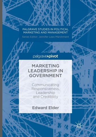 Marketing Leadership in Government