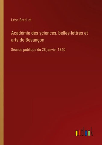 Académie des sciences, belles-lettres et arts de Besançon