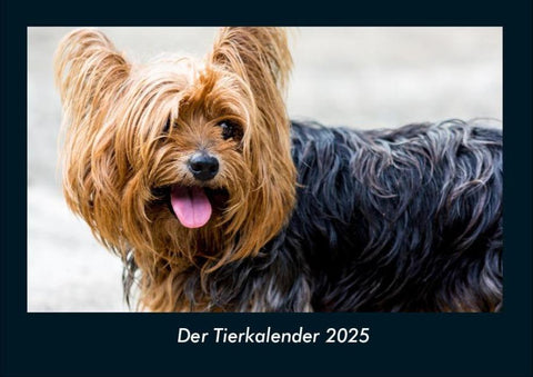 Der Tierkalender 2025 Fotokalender DIN A4