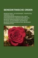 Benediktinische Orden