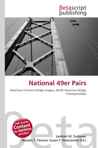 National 49er Pairs
