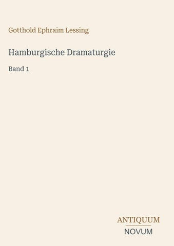 Hamburgische Dramaturgie