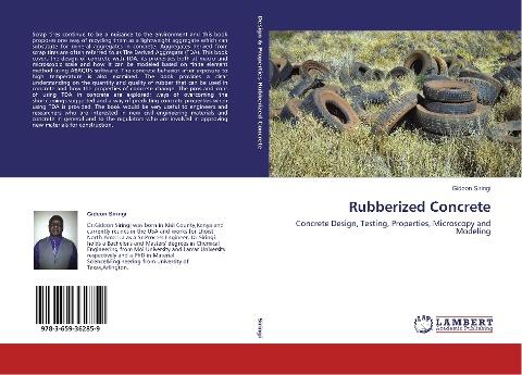 Rubberized Concrete