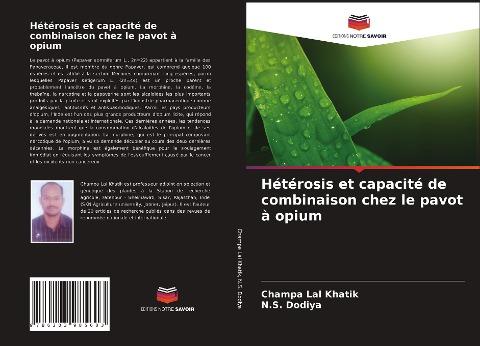 Hétérosis et capacité de combinaison chez le pavot à opium