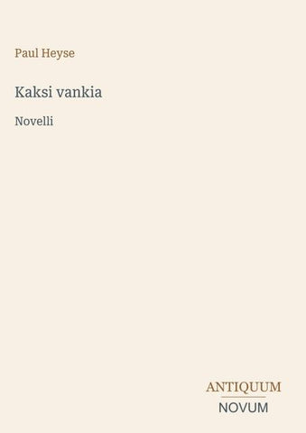 Kaksi vankia