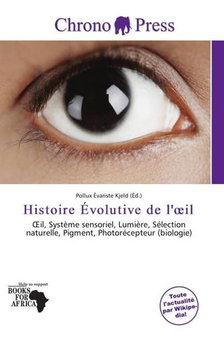Histoire Évolutive de l'¿il