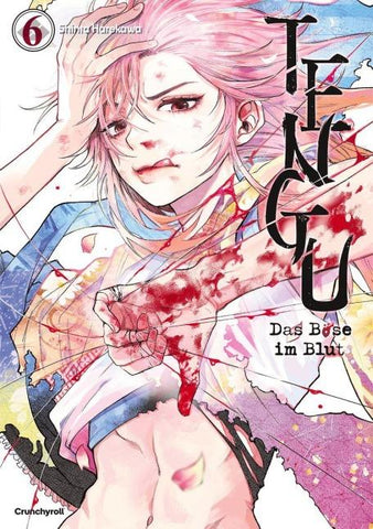 Tengu – Das Böse im Blut – Band 6