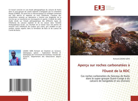 Aperçu sur roches carbonatées à l'Ouest de la RDC
