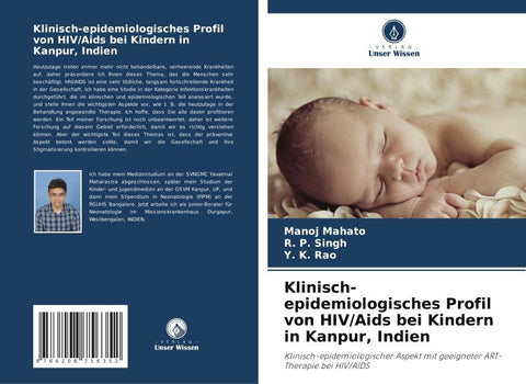 Klinisch-epidemiologisches Profil von HIV/Aids bei Kindern in Kanpur, Indien