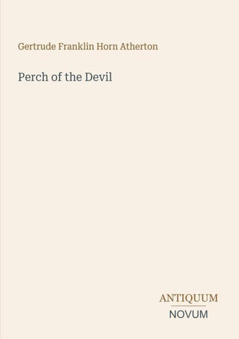 Perch of the Devil