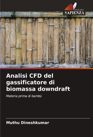 Analisi CFD del gassificatore di biomassa downdraft