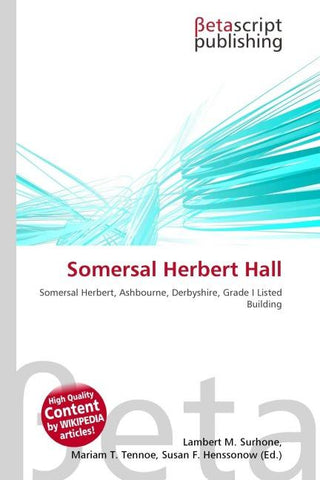 Somersal Herbert Hall