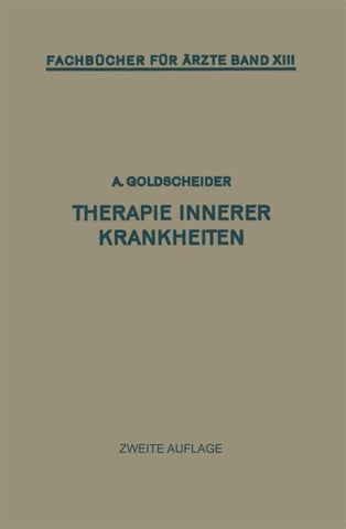 Therapie Innerer Krankheiten