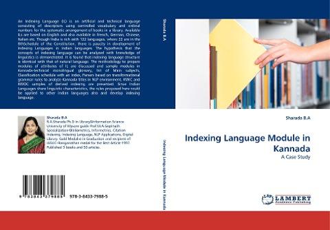 Indexing Language Module in Kannada