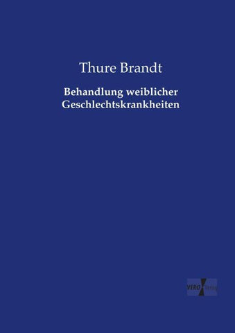 Behandlung weiblicher Geschlechtskrankheiten
