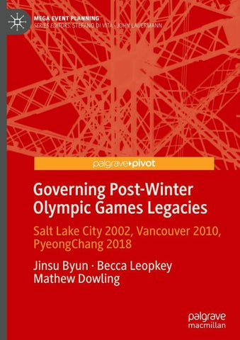 Governing Post-Winter Olympic Games Legacies