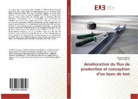 Amélioration du flux de production et conception d'un banc de test
