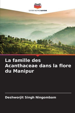La famille des Acanthaceae dans la flore du Manipur