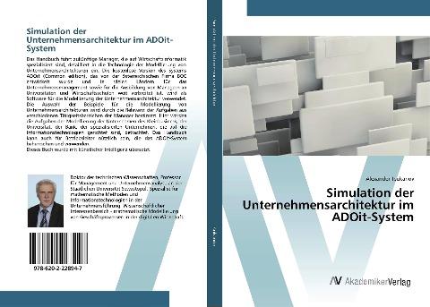 Simulation der Unternehmensarchitektur im ADOit-System