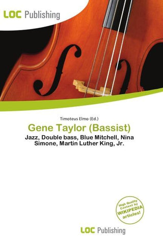 Gene Taylor (Bassist)