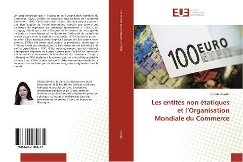 Les entités non étatiques et l'Organisation Mondiale du Commerce