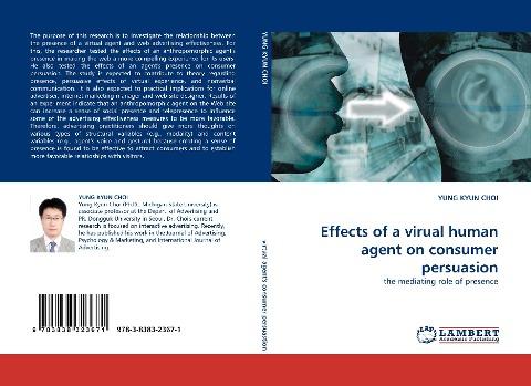 Effects of a virual human agent on consumer persuasion