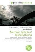 American System of Manufacturing