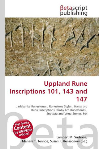 Uppland Rune Inscriptions 101, 143 and 147